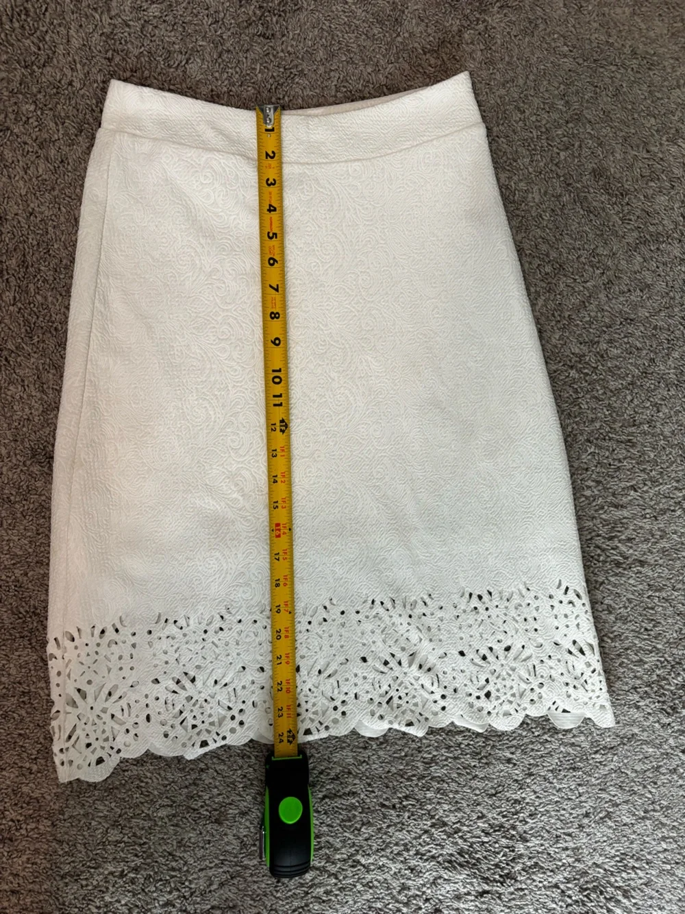Zink polished white